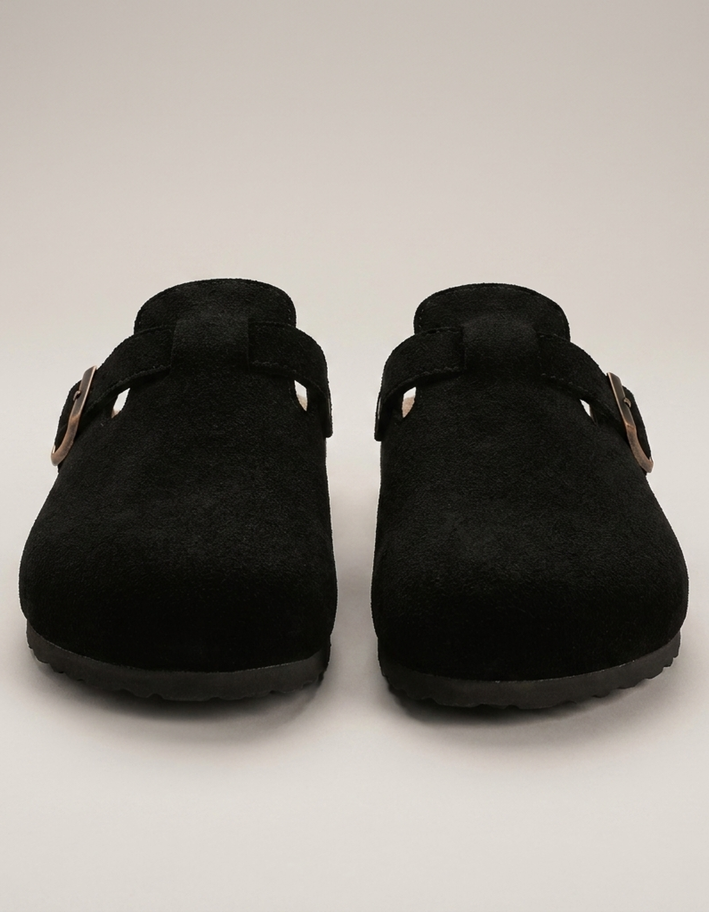 PLUXSTYLE::numise::womens-adjustable-support-clogs::pack-black