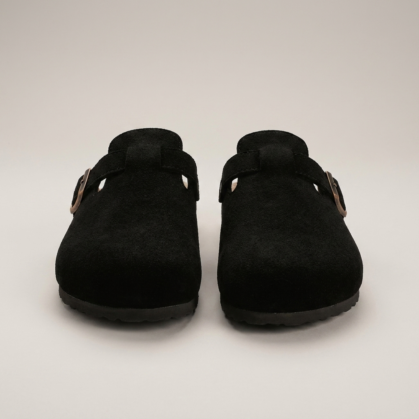 PLUXSTYLE::numise::womens-adjustable-support-clogs::pack-black