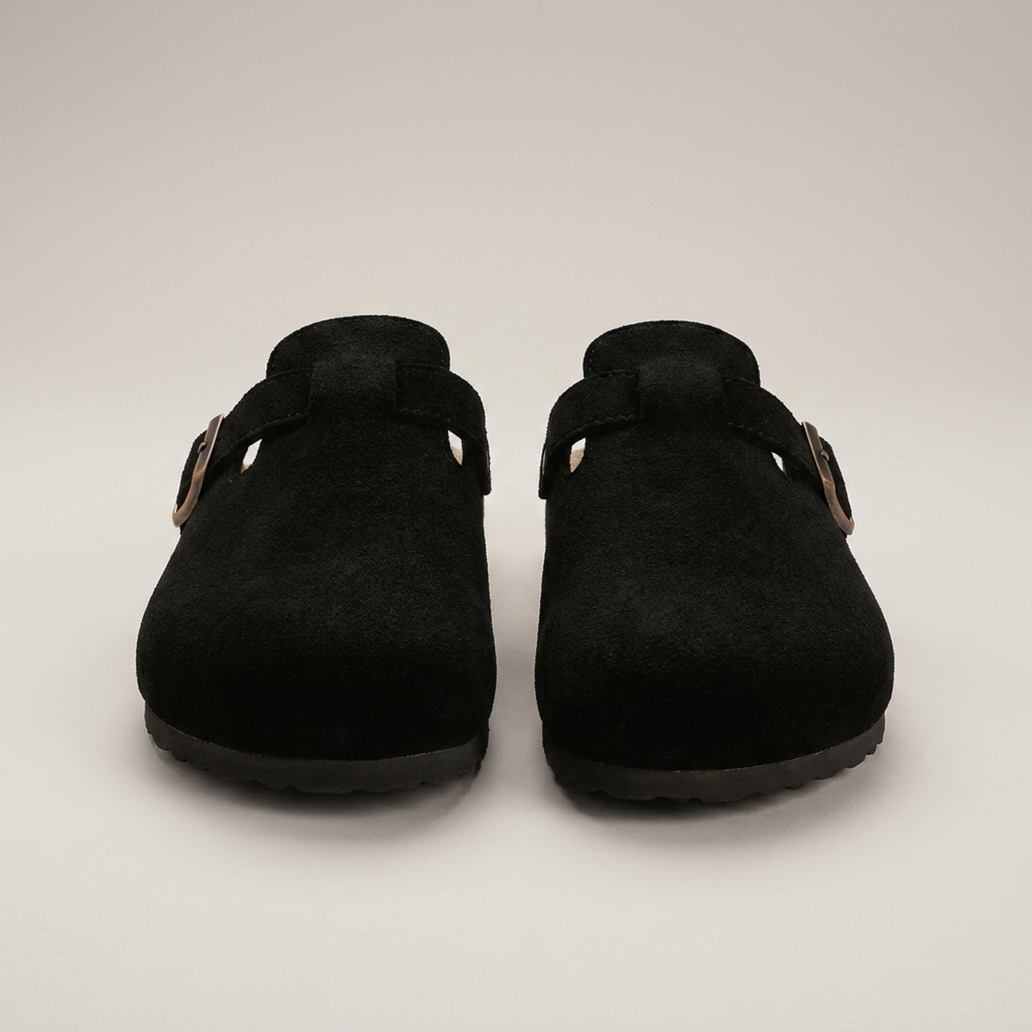 PLUXSTYLE::numise::womens-adjustable-support-clogs::pack-black