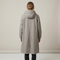 PLUXSTYLE::numise::relaxed-fit-city-parka::back