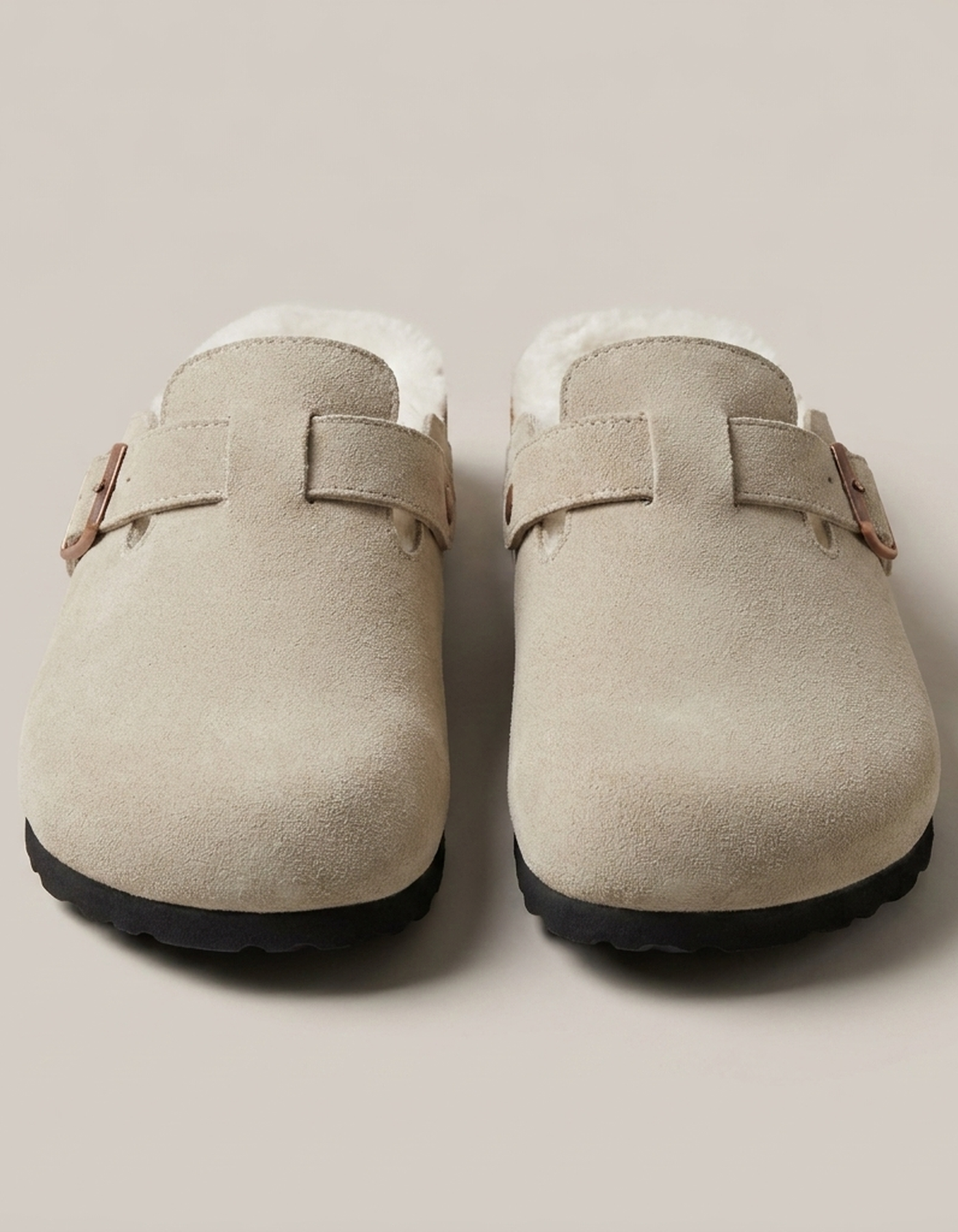PLUXSTYLE::numise::ergonomic-winter-clogs::pack-beige