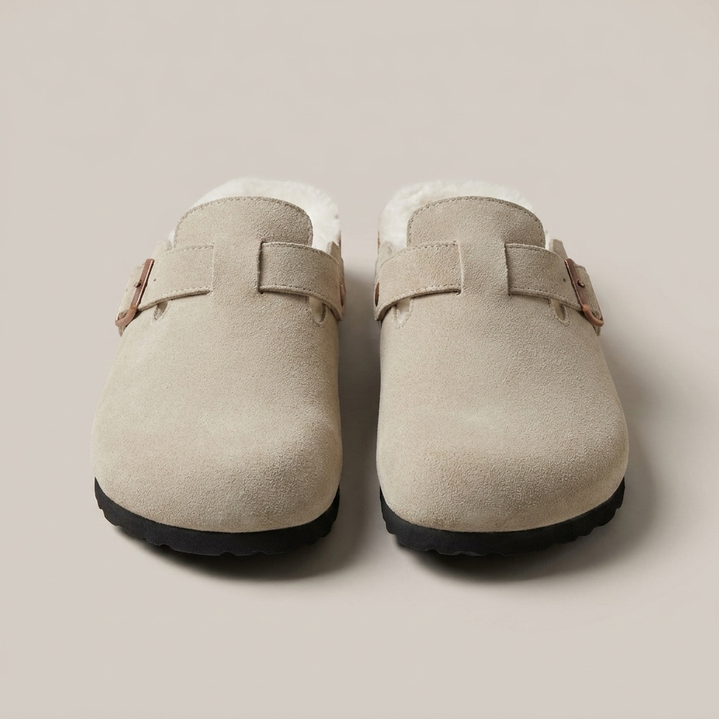 PLUXSTYLE::numise::ergonomic-winter-clogs::pack-beige