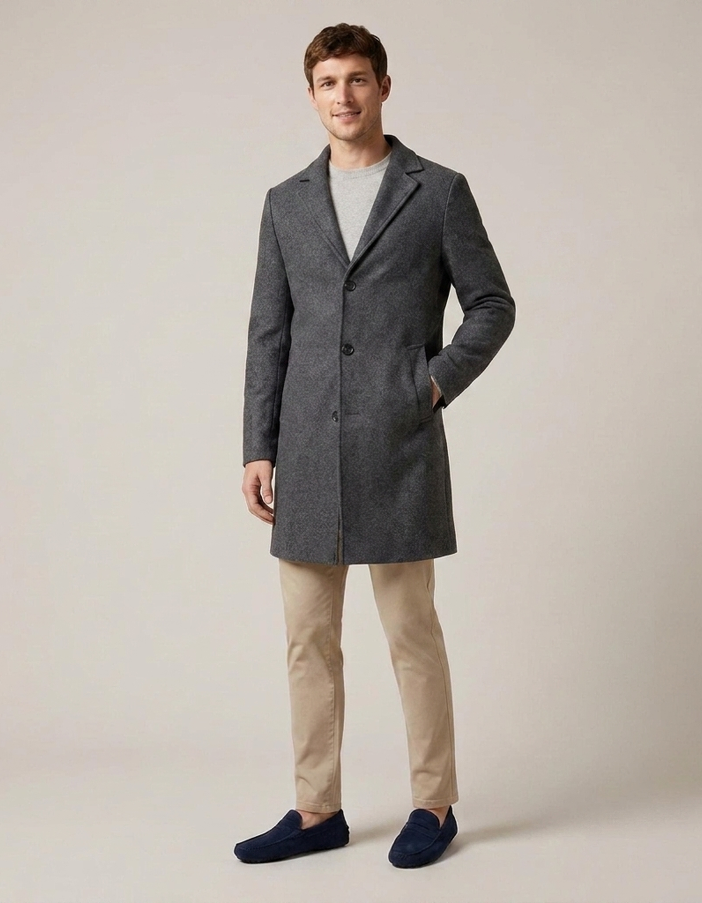 PLUXSTYLE::numise::mens-tailored-longline-parka::front