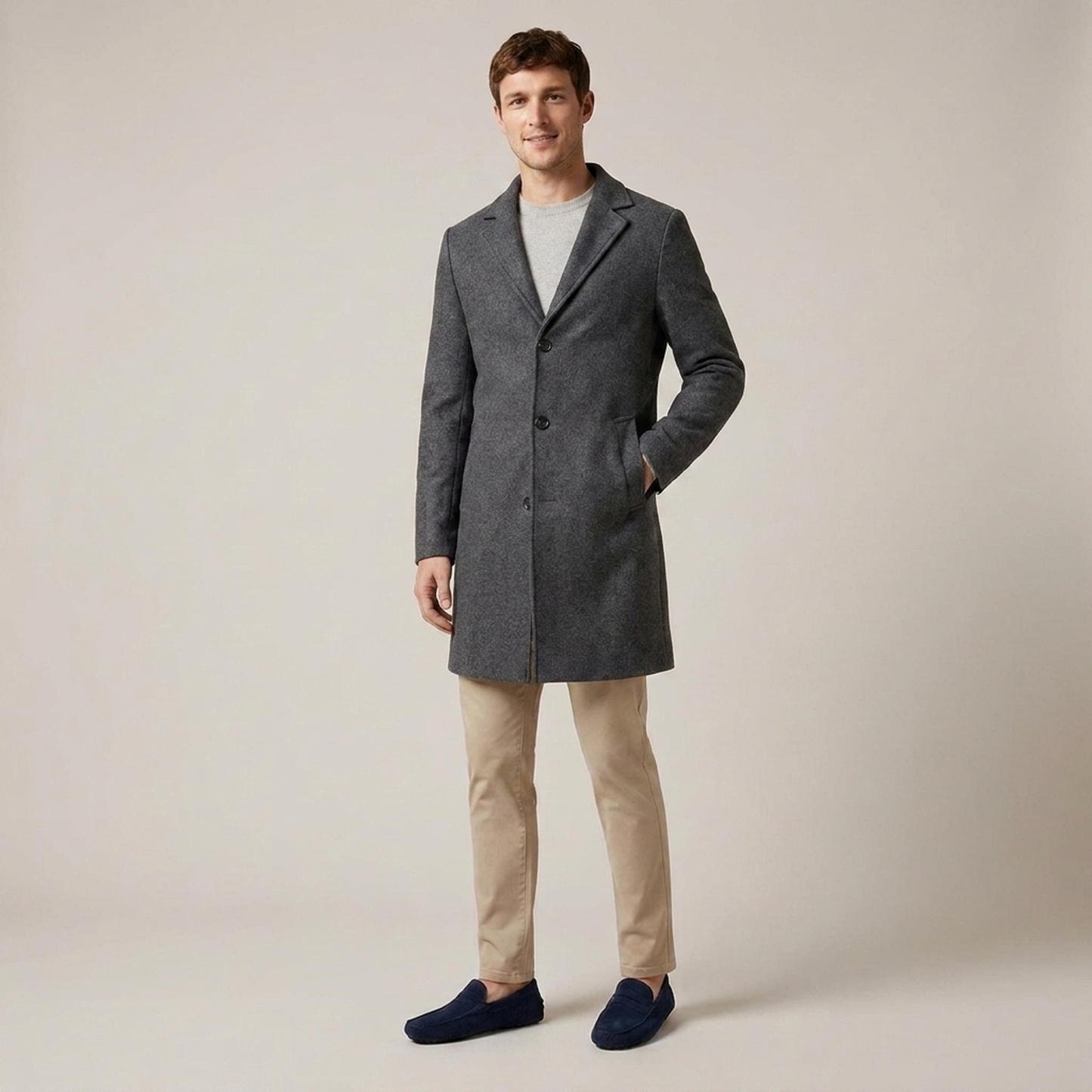 PLUXSTYLE::numise::mens-tailored-longline-parka::front
