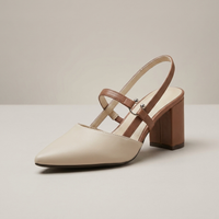 PLUXSTYLE::numise::pointed-toe-slingback-footwear::closeup-hero