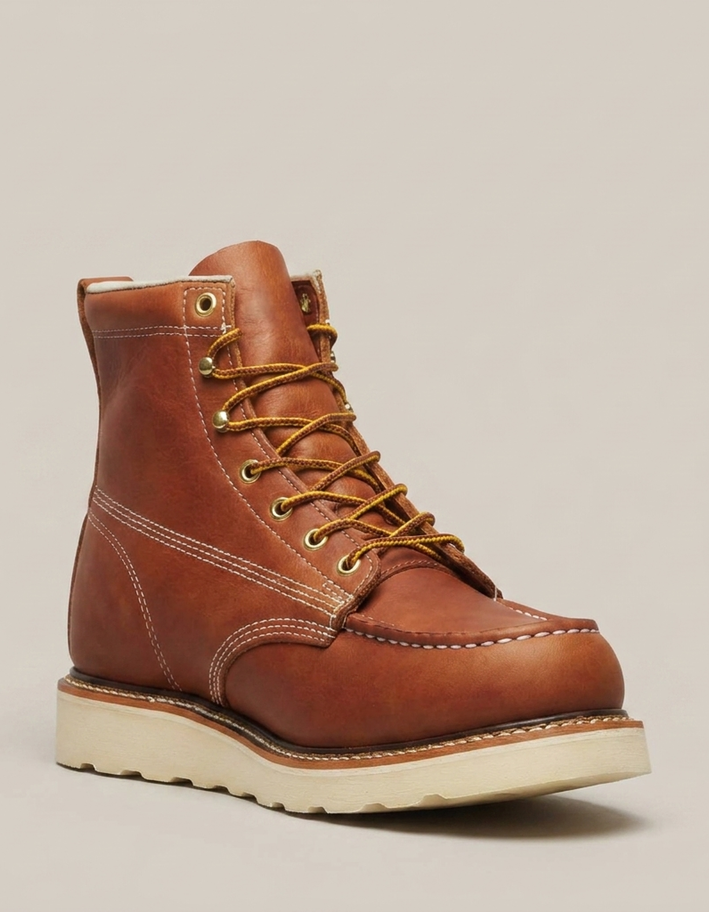 PLUXSTYLE::numise::mens-6-inch-moc-toe-work-boots::closeup-hero