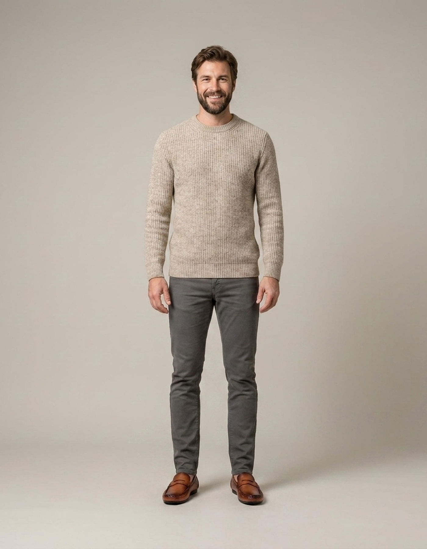 PLUXSTYLE::numise::mens-round-toe-penny-loafers::zoom-out