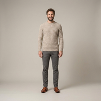 PLUXSTYLE::numise::mens-round-toe-penny-loafers::zoom-out