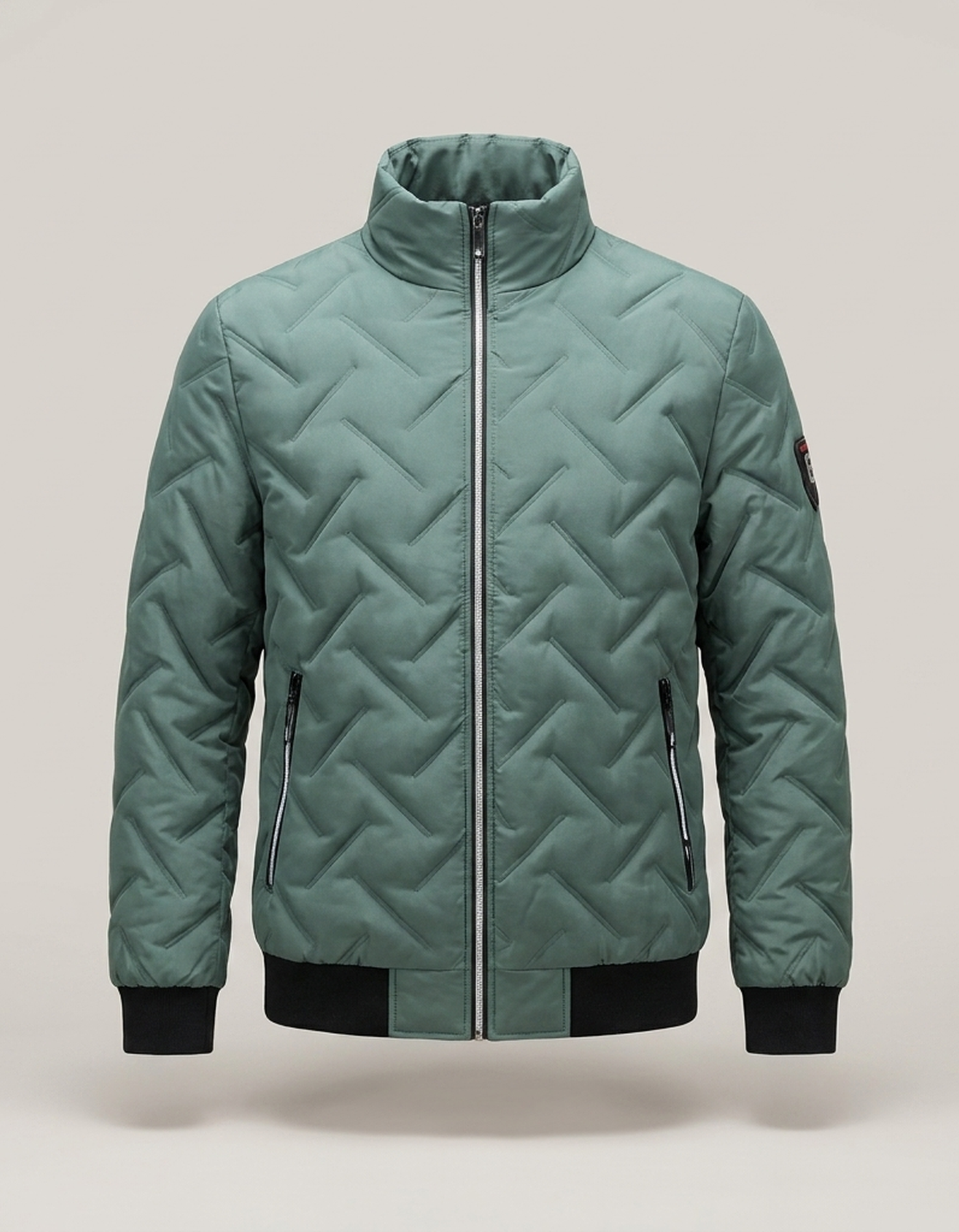 PLUXSTYLE::numise::mens-tailored-winter-parka::pack-green