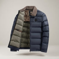 PLUXSTYLE::numise::mens-all-season-quilted-parka::pack-blue