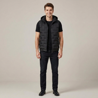 PLUXSTYLE::numise::mens-hooded-quilted-parka::front