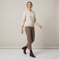 PLUXSTYLE::numise::gloss-detail-block-heel-ankle-boots::zoom-out