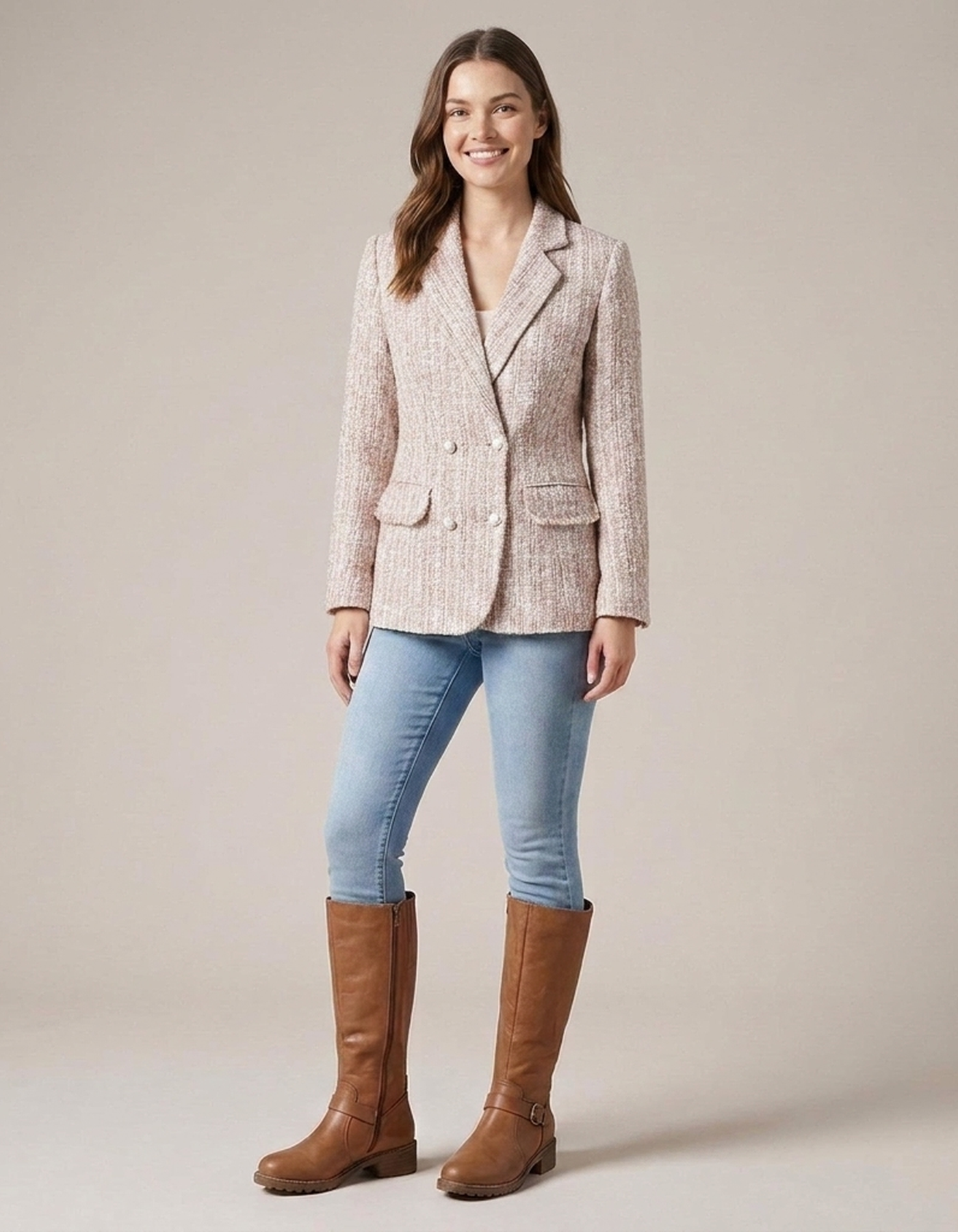 PLUXSTYLE::numise::bouchera-tailored-parka::front
