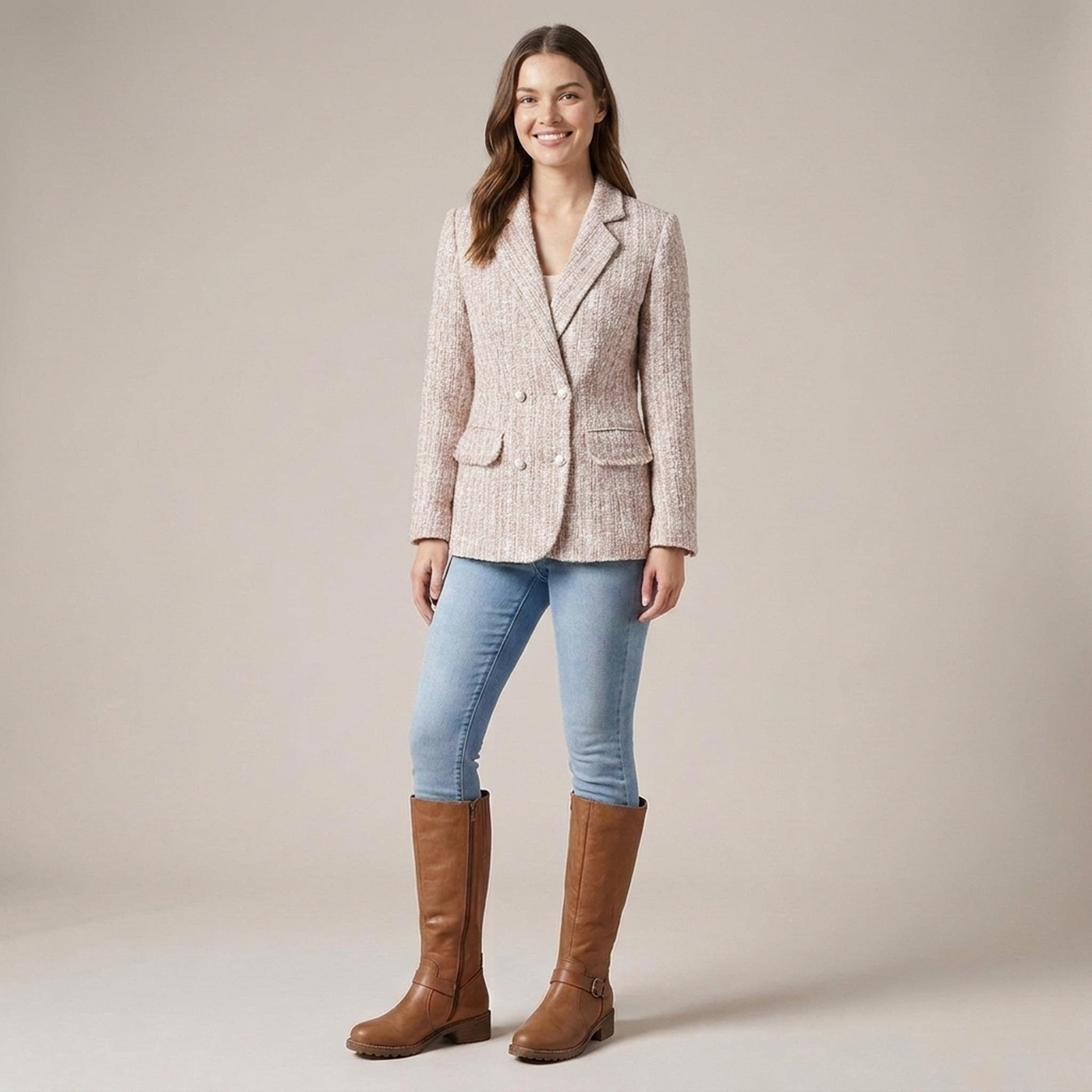 PLUXSTYLE::numise::bouchera-tailored-parka::front