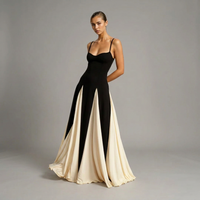 Emery | Women's Contrast Maxi Evening Dress