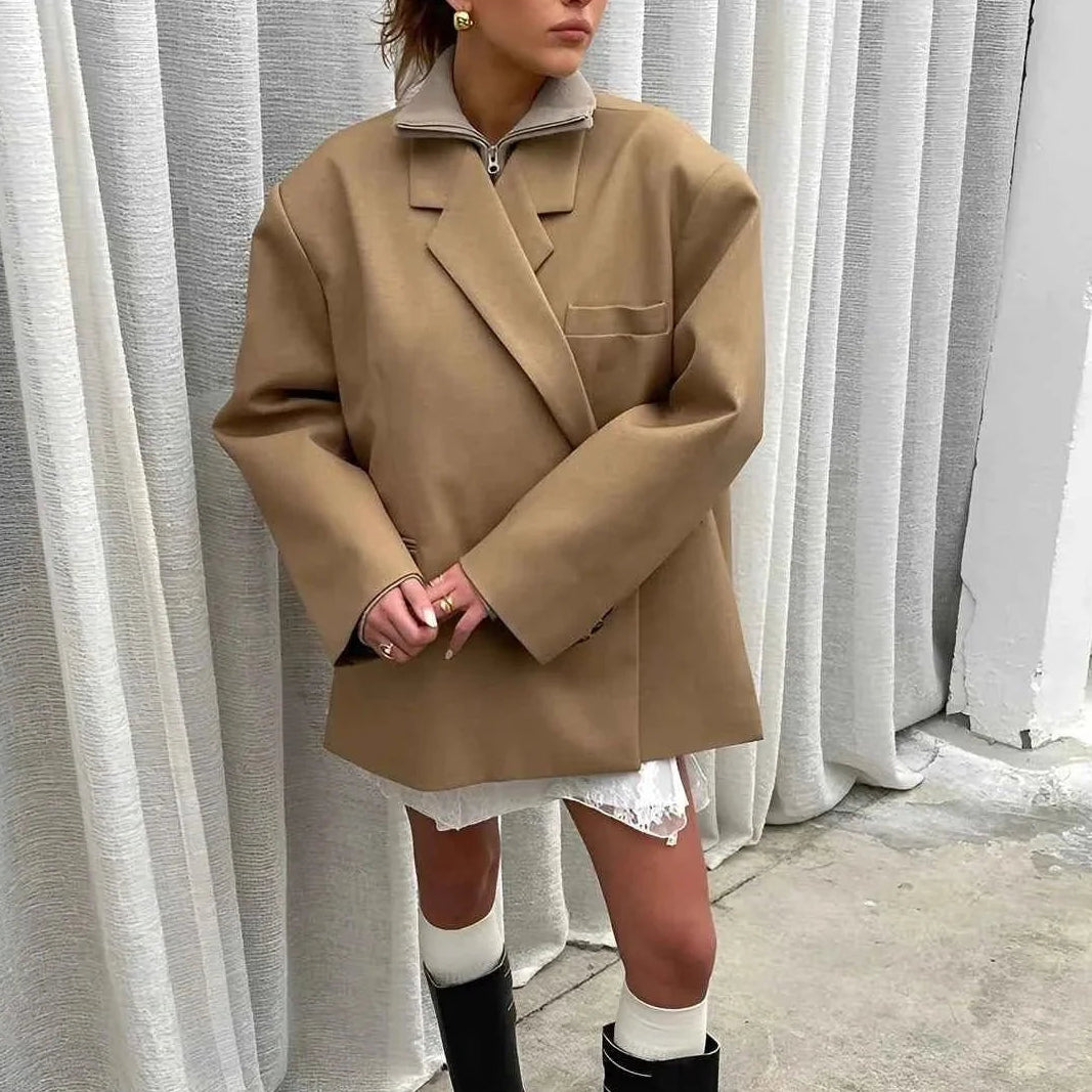 Modern Oversized Blazer