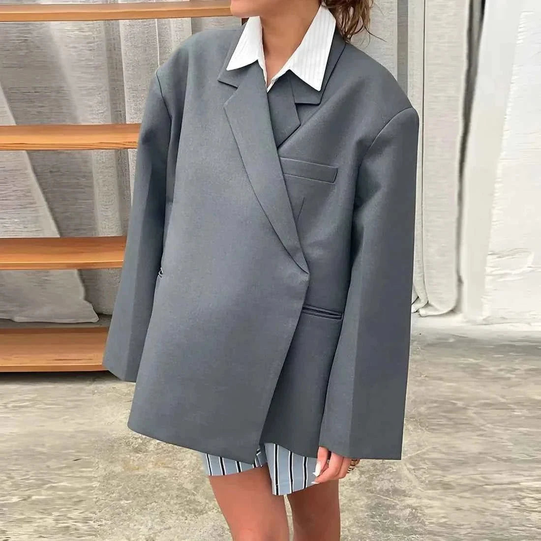 Modern Oversized Blazer