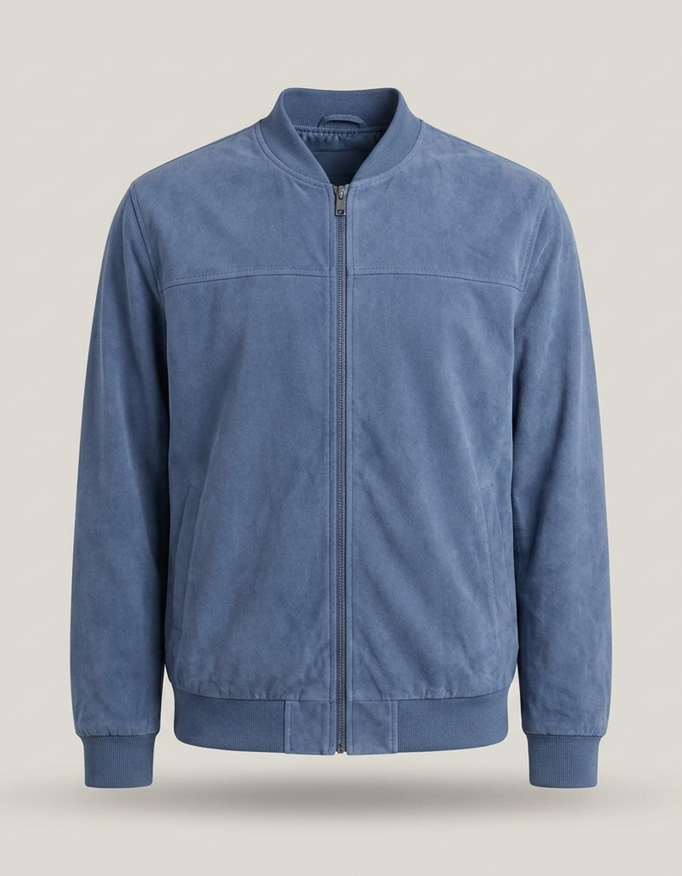 PLUXSTYLE::numise::mens-regular-fit-zip-parka::pack-blue