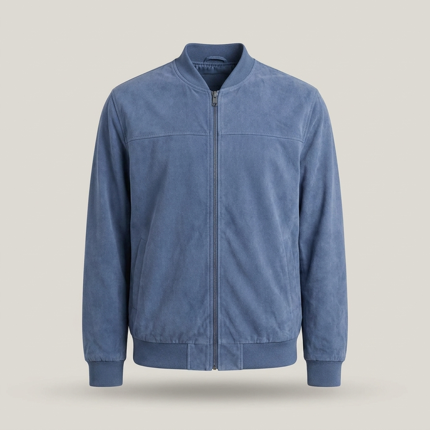 PLUXSTYLE::numise::mens-regular-fit-zip-parka::pack-blue