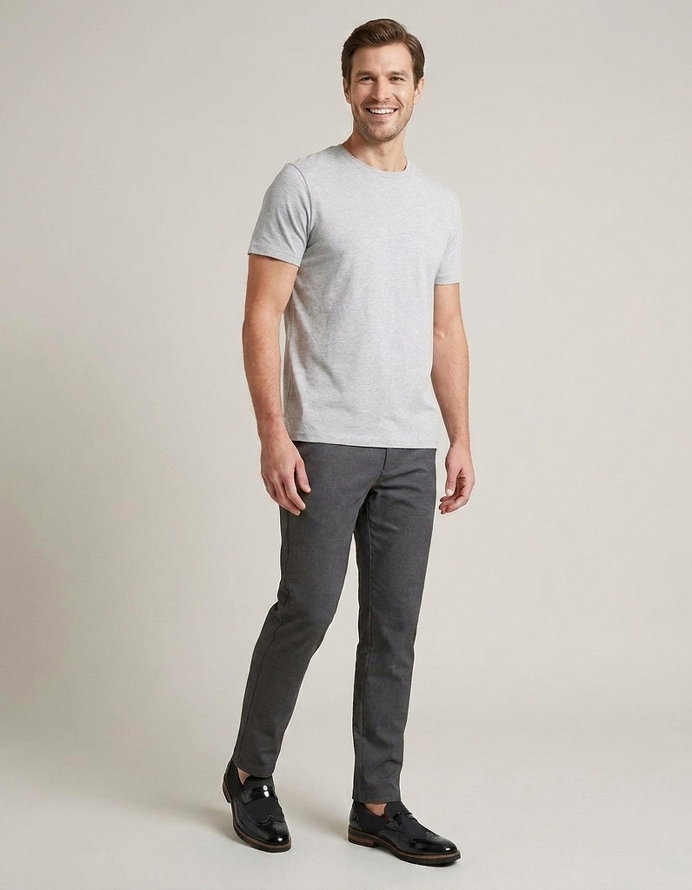 PLUXSTYLE::numise::mens-wingtip-strap-loafers::zoom-out
