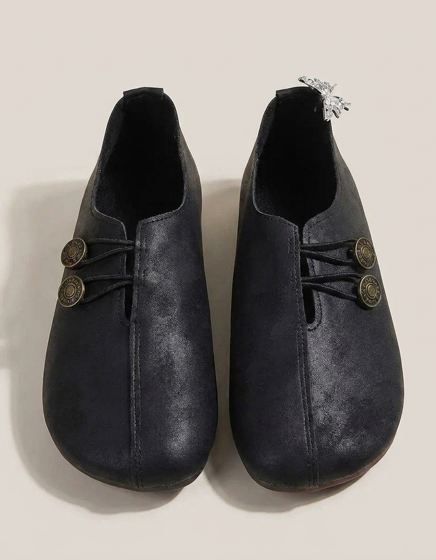 PLUXSTYLE::numise::jaimy-easy-fit-loafers::pack-black