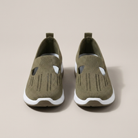 PLUXSTYLE::numise::daria-supportive-slip-on-shoes::pack-khaki