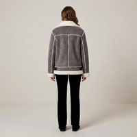 PLUXSTYLE::numise::cosette-aviator-parka::back