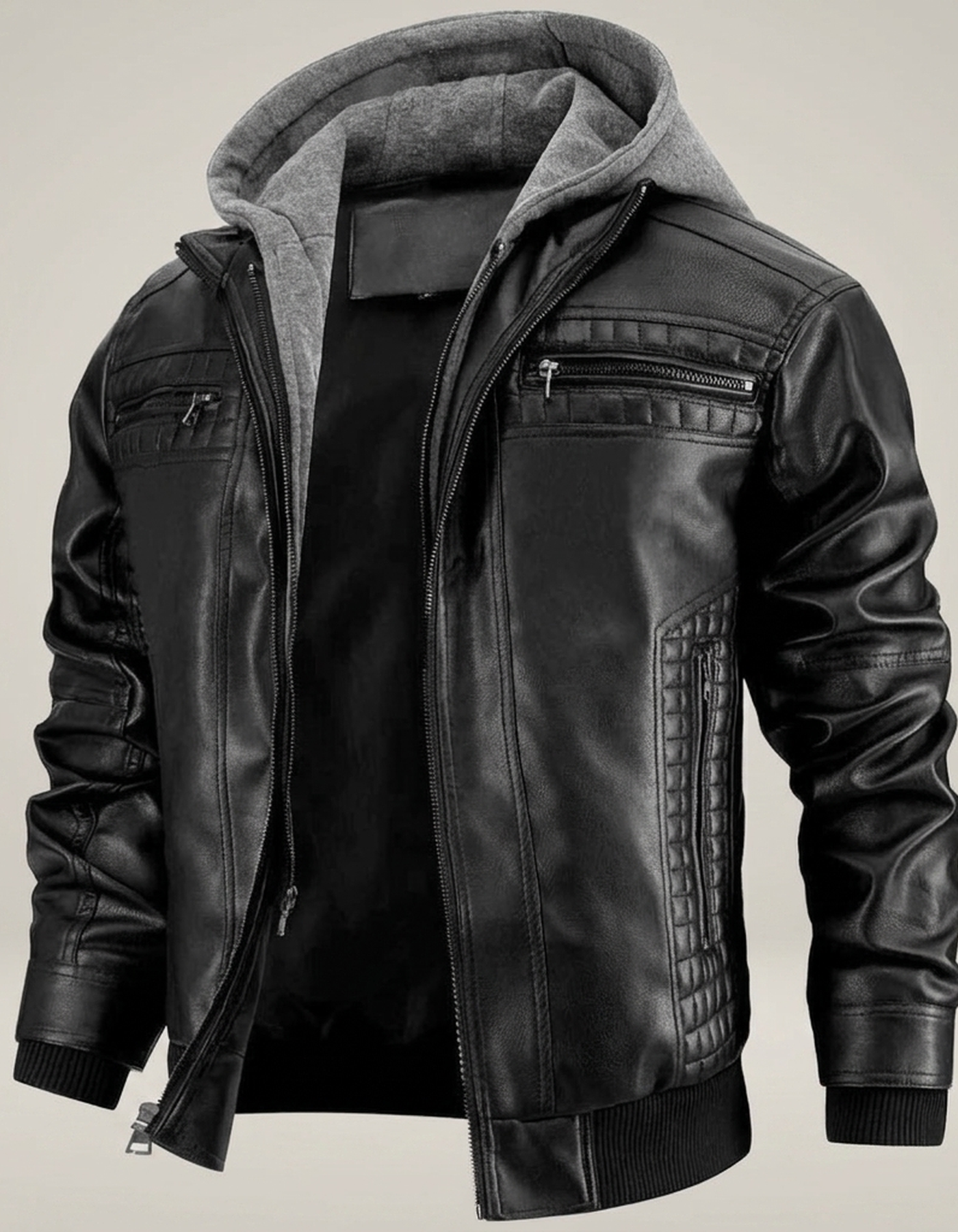 PLUXSTYLE::numise::mens-detachable-hood-parka-1::pack-black