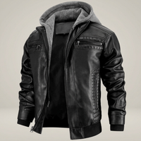 PLUXSTYLE::numise::mens-detachable-hood-parka-1::pack-black