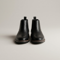 PLUXSTYLE::numise::milo-pull-on-chelsea-boots::pack-black