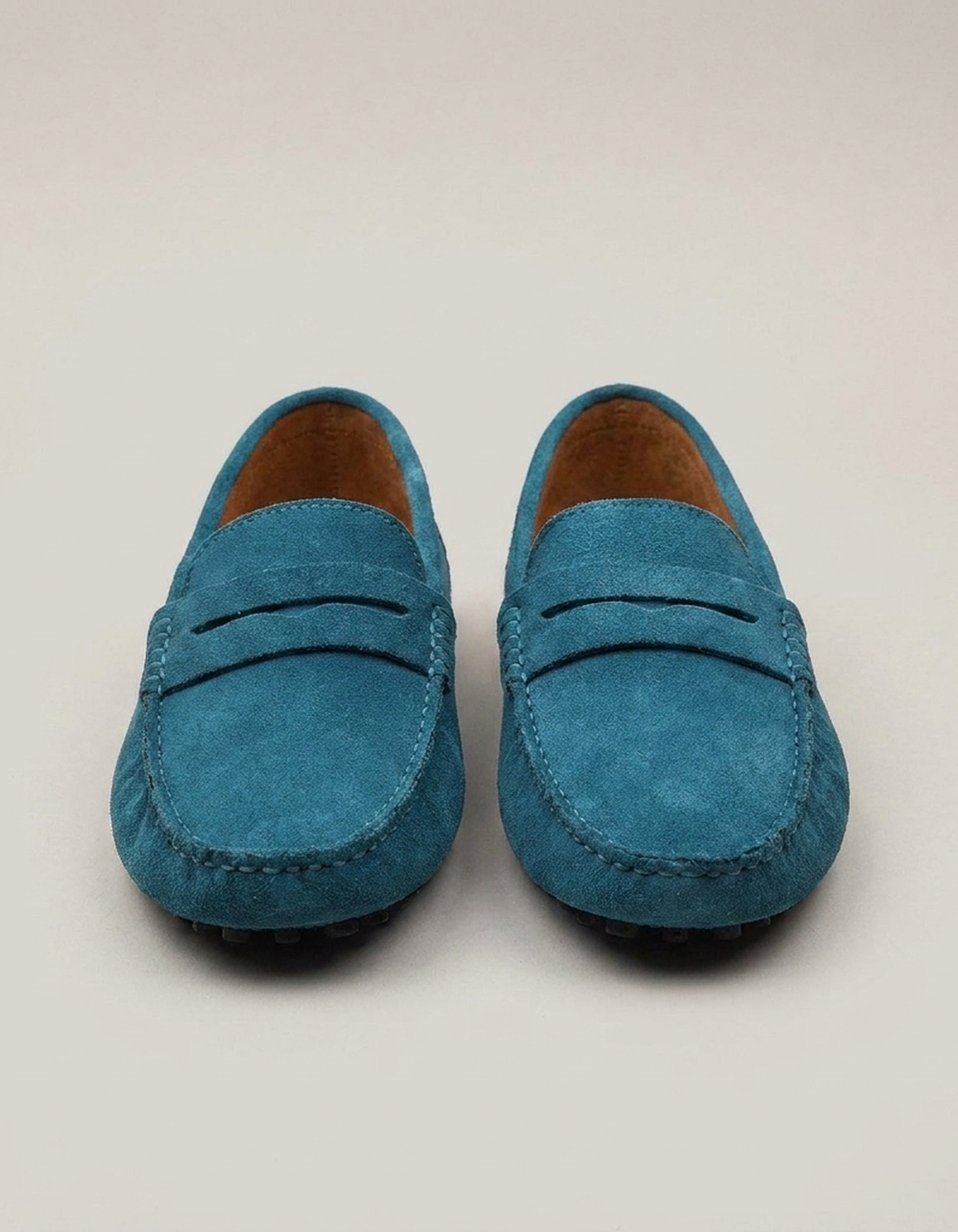 PLUXSTYLE::numise::everyday-penny-loafers::pack-dark-petrol-green
