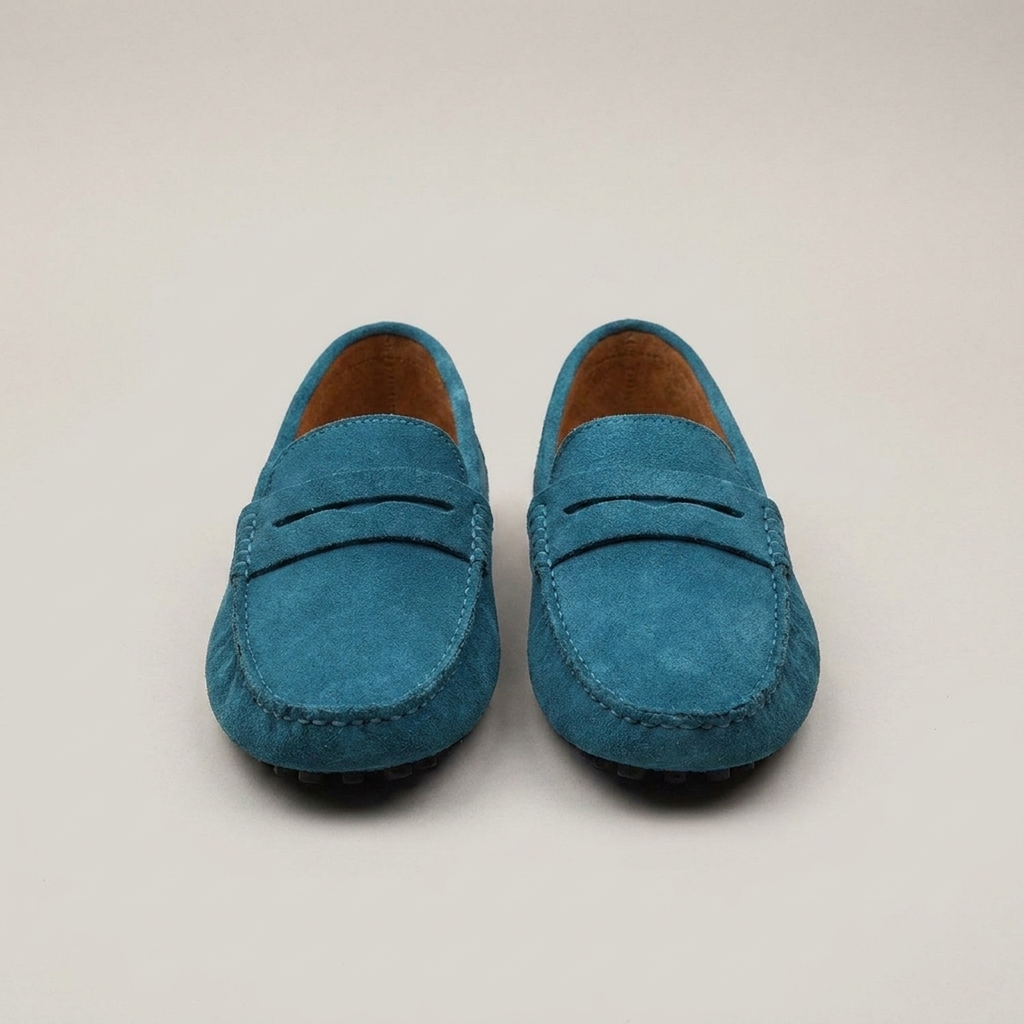 PLUXSTYLE::numise::everyday-penny-loafers::pack-dark-petrol-green