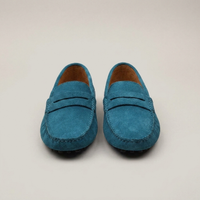 PLUXSTYLE::numise::everyday-penny-loafers::pack-dark-petrol-green