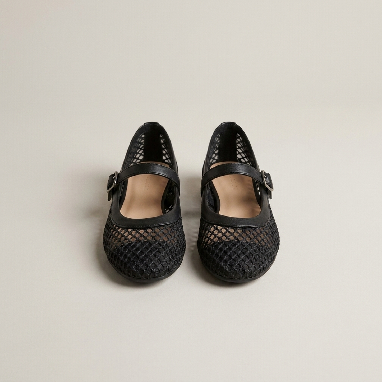 PLUXSTYLE::numise::elsa-breathable-mary-jane-footwear::pack-black