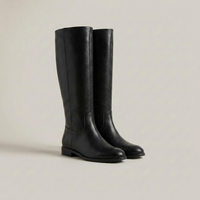 PLUXSTYLE::numise::camila-sleek-knee-high-boots::closeup-detail