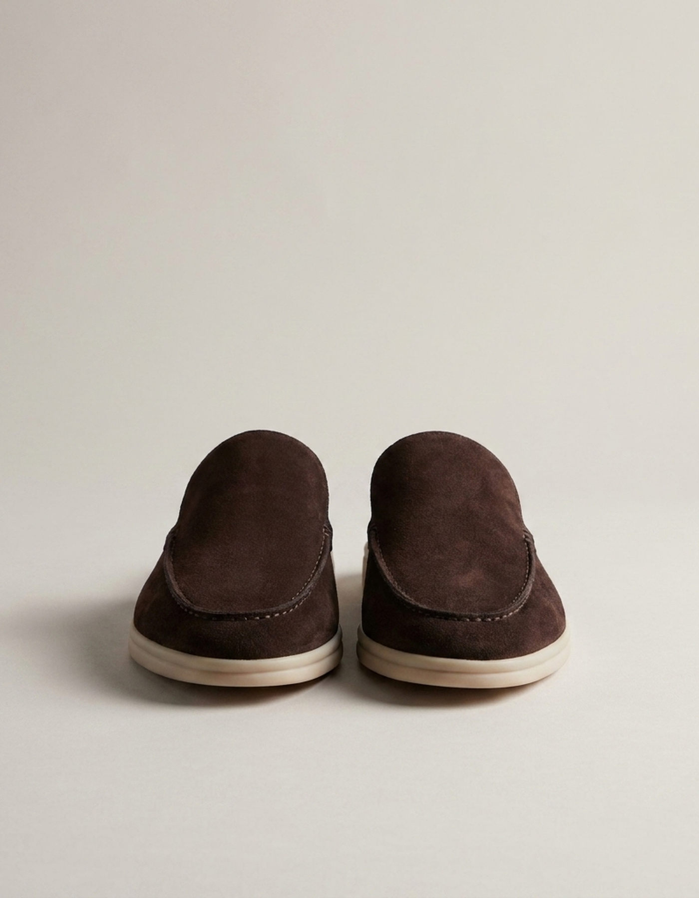 PLUXSTYLE::numise::mens-moc-toe-backless-loafers::pack-dark-brown
