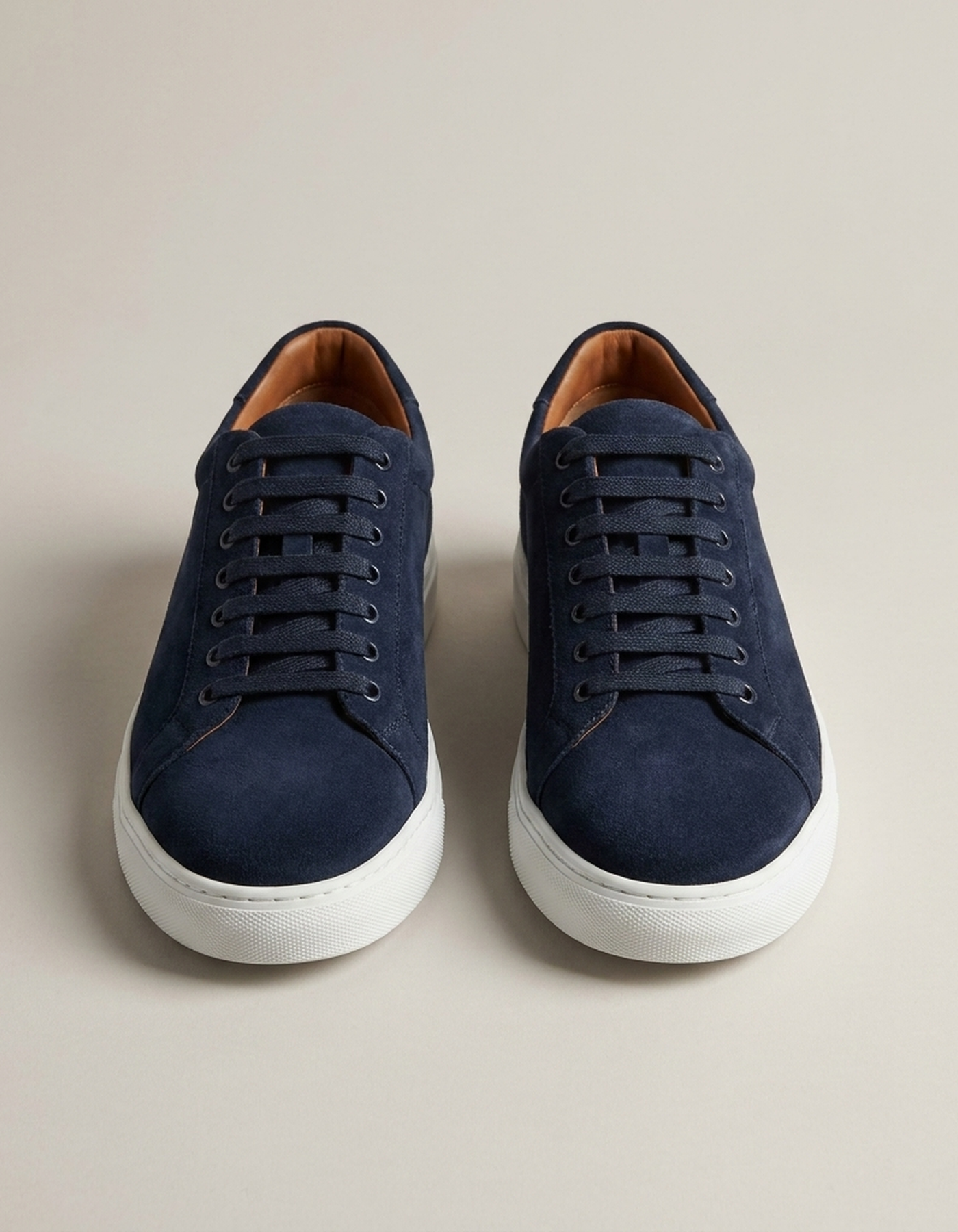PLUXSTYLE::numise::mens-chunky-low-top-sneakers::pack-navy-blue