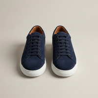PLUXSTYLE::numise::mens-chunky-low-top-sneakers::pack-navy-blue