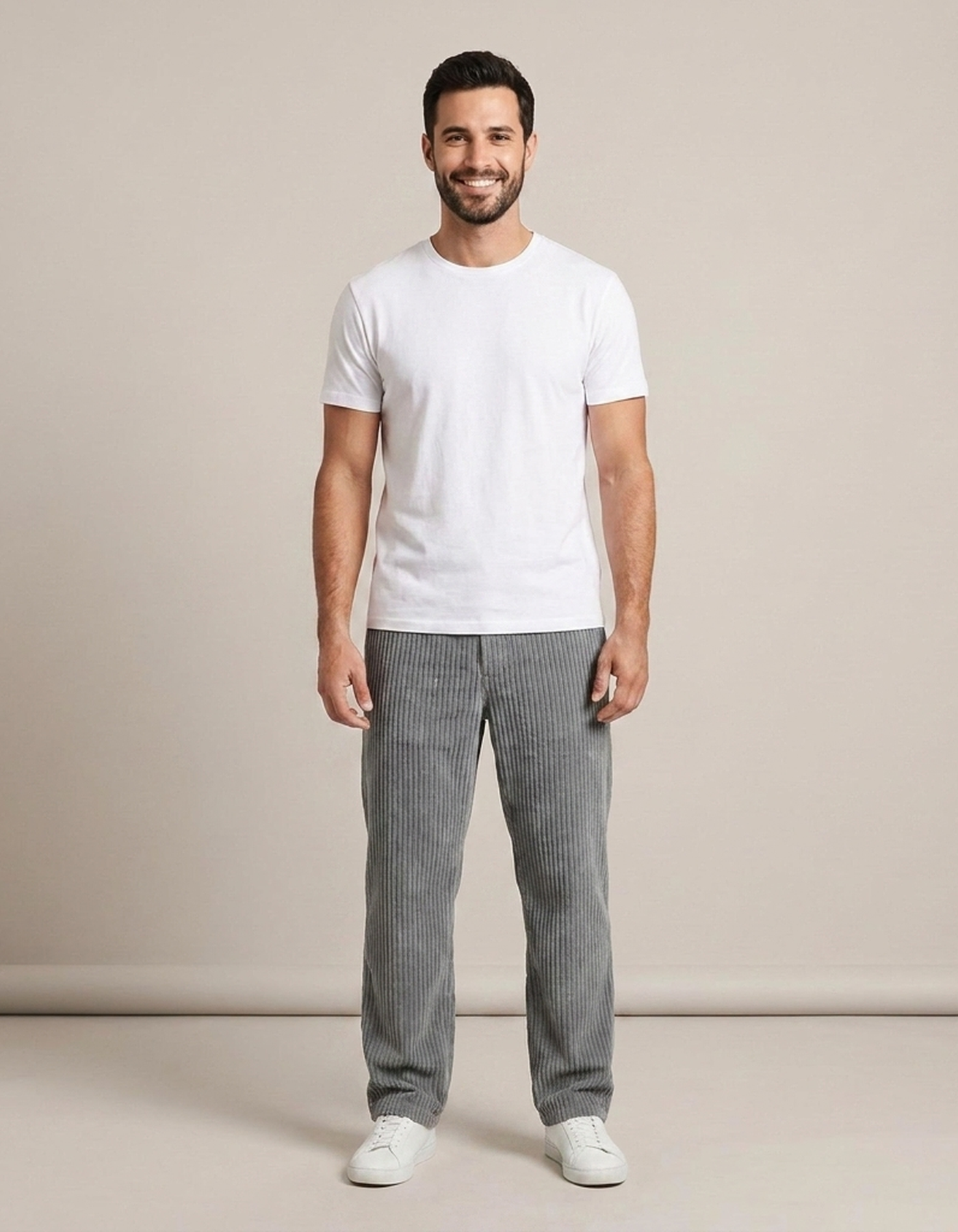 PLUXSTYLE::numise::mens-relaxed-fit-trousers::front