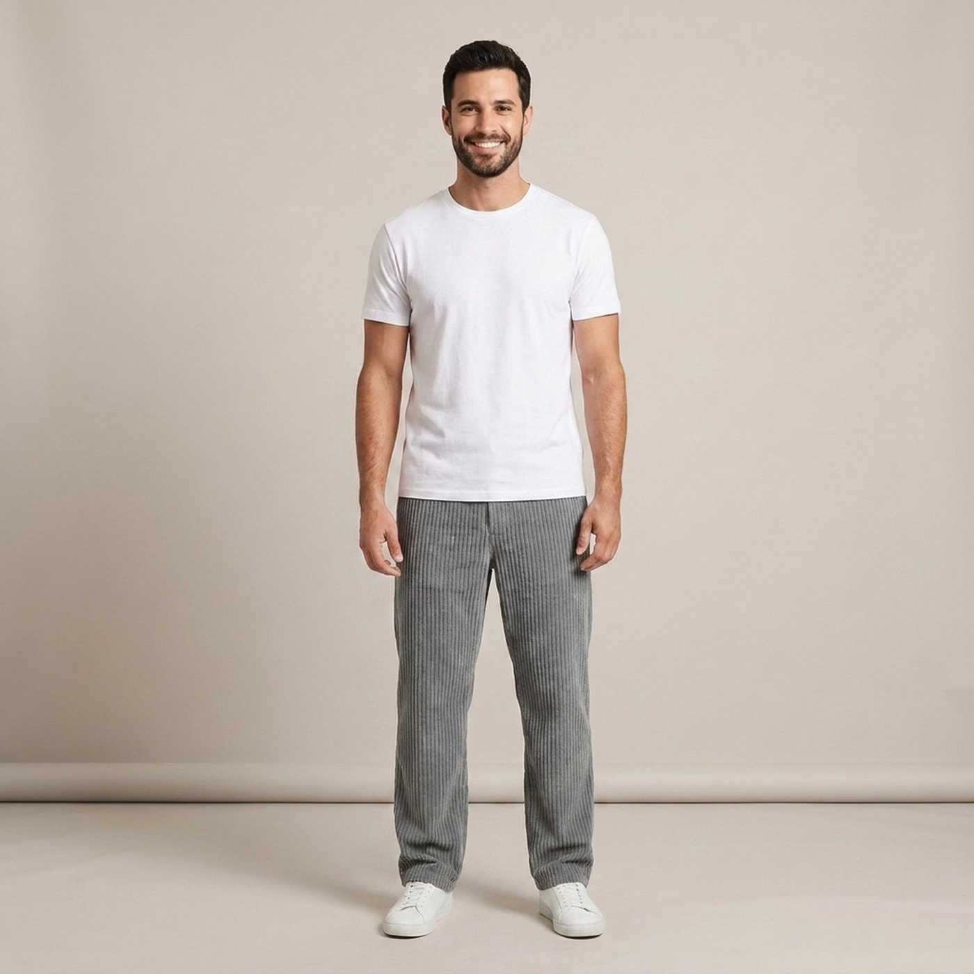 PLUXSTYLE::numise::mens-relaxed-fit-trousers::front