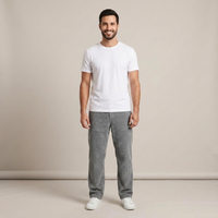 PLUXSTYLE::numise::mens-relaxed-fit-trousers::front
