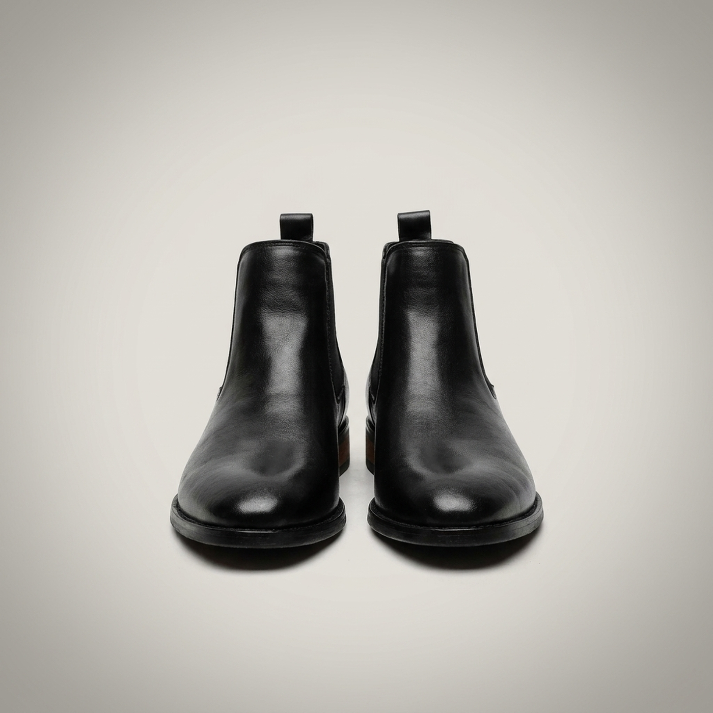 PLUXSTYLE::numise::heritage-chelsea-boots::pack-black