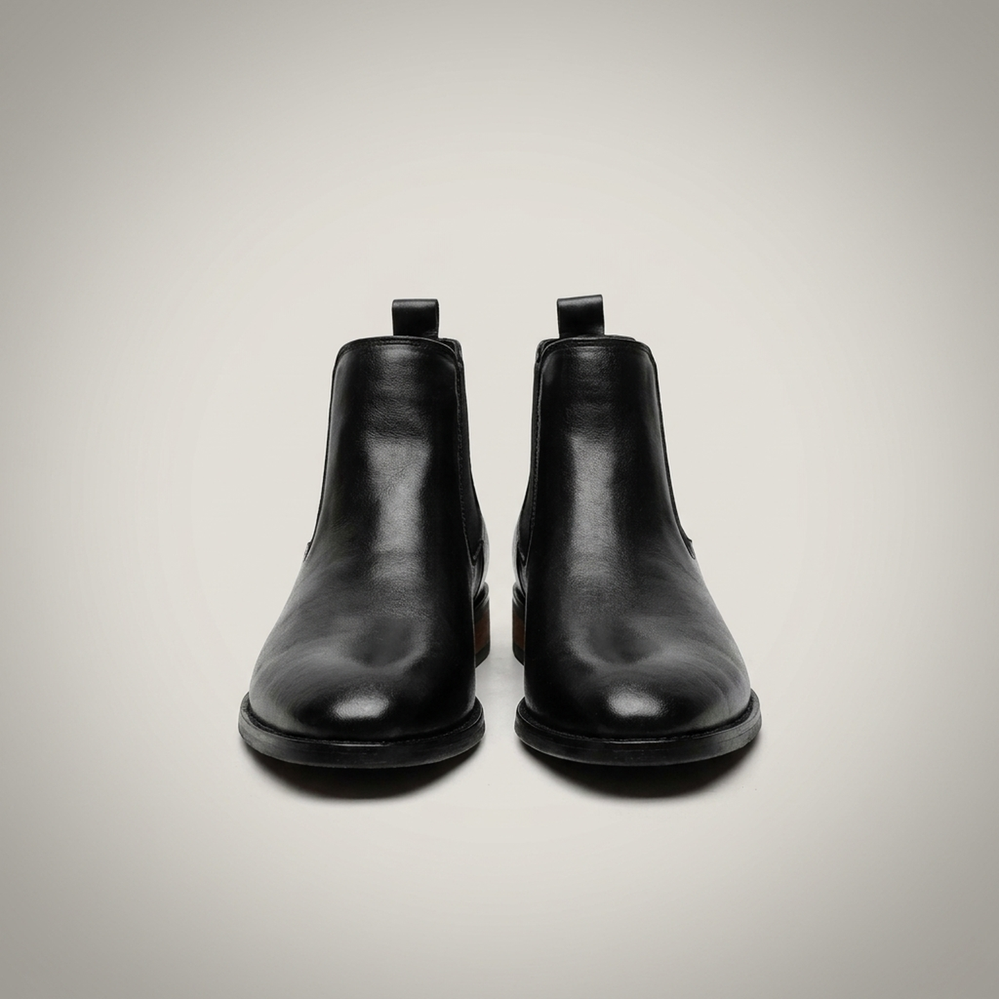 PLUXSTYLE::numise::heritage-chelsea-boots::pack-black