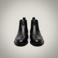 PLUXSTYLE::numise::heritage-chelsea-boots::pack-black