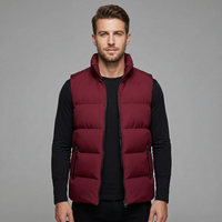 Men’s Quilted Outerwear Vest
