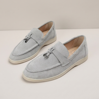 PLUXSTYLE::numise::pointed-toe-everyday-loafers::pack-grey