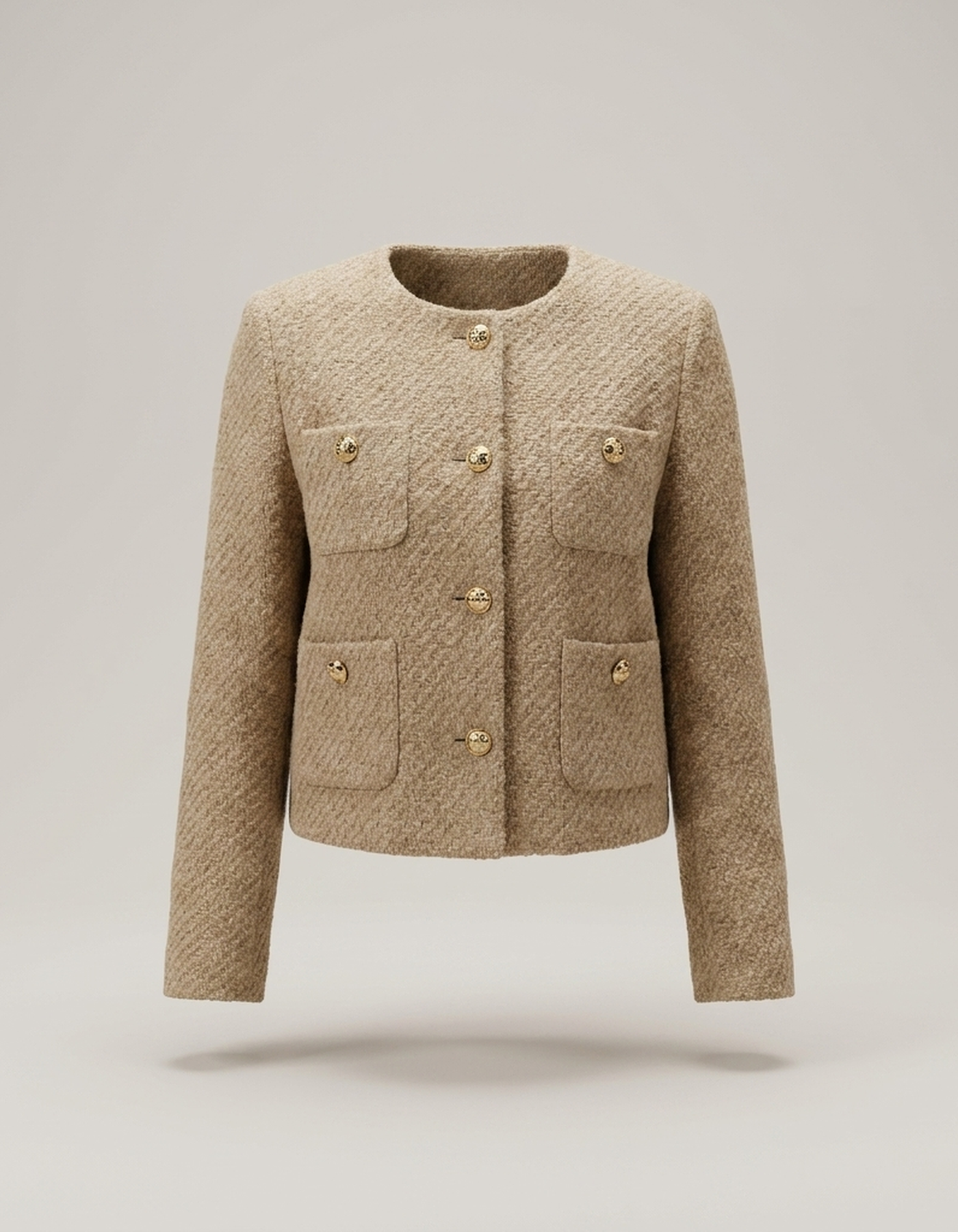 PLUXSTYLE::numise::womens-cropped-parka-1::pack-khaki