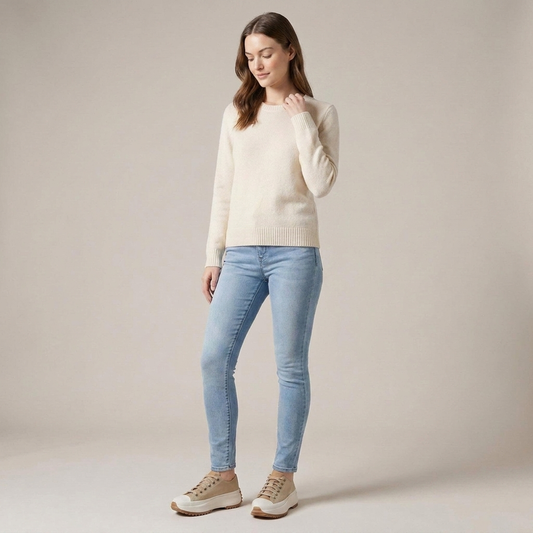 PLUXSTYLE::numise::bella-casual-platform-sneakers::zoom-out