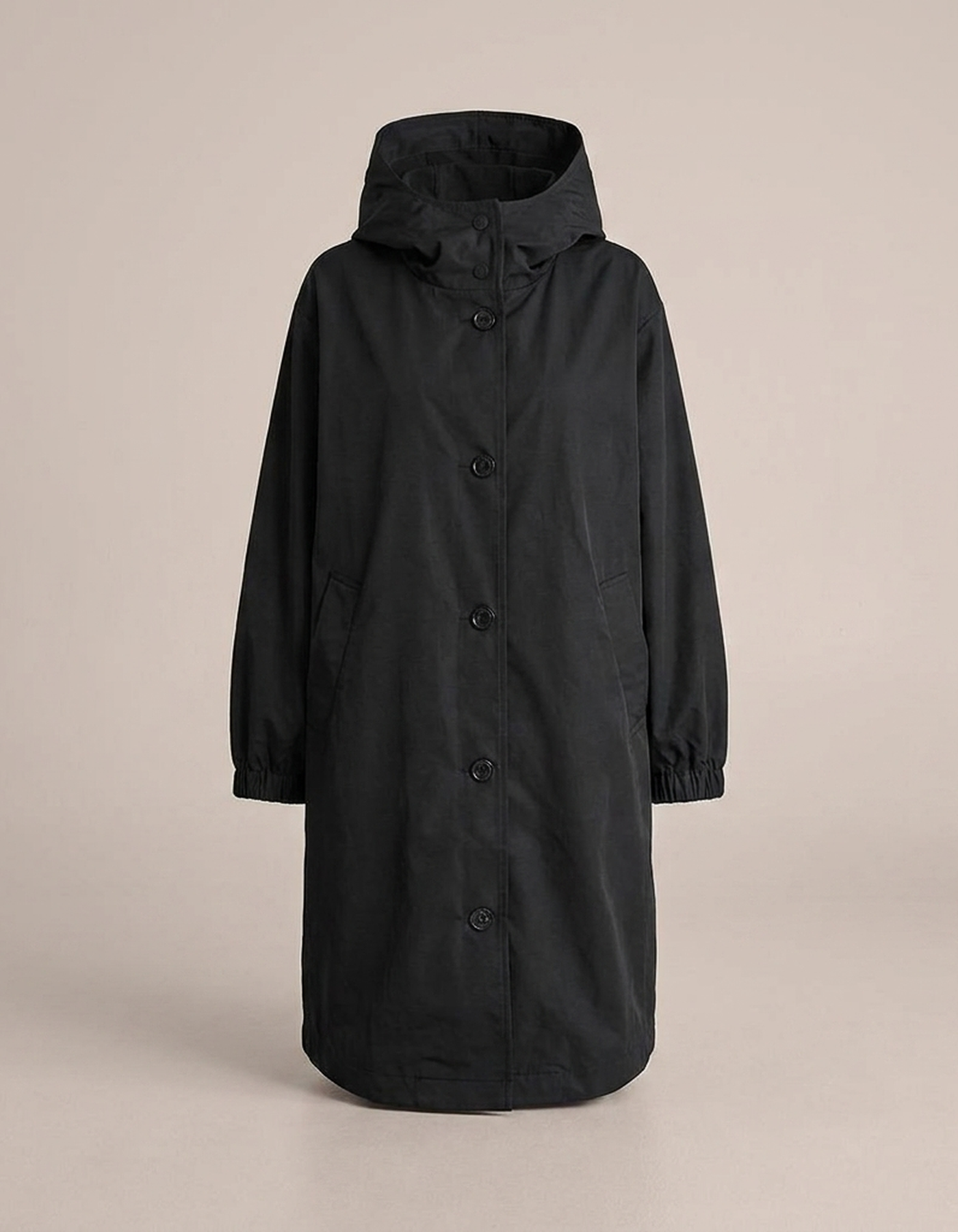 PLUXSTYLE::numise::relaxed-fit-city-parka::pack-black