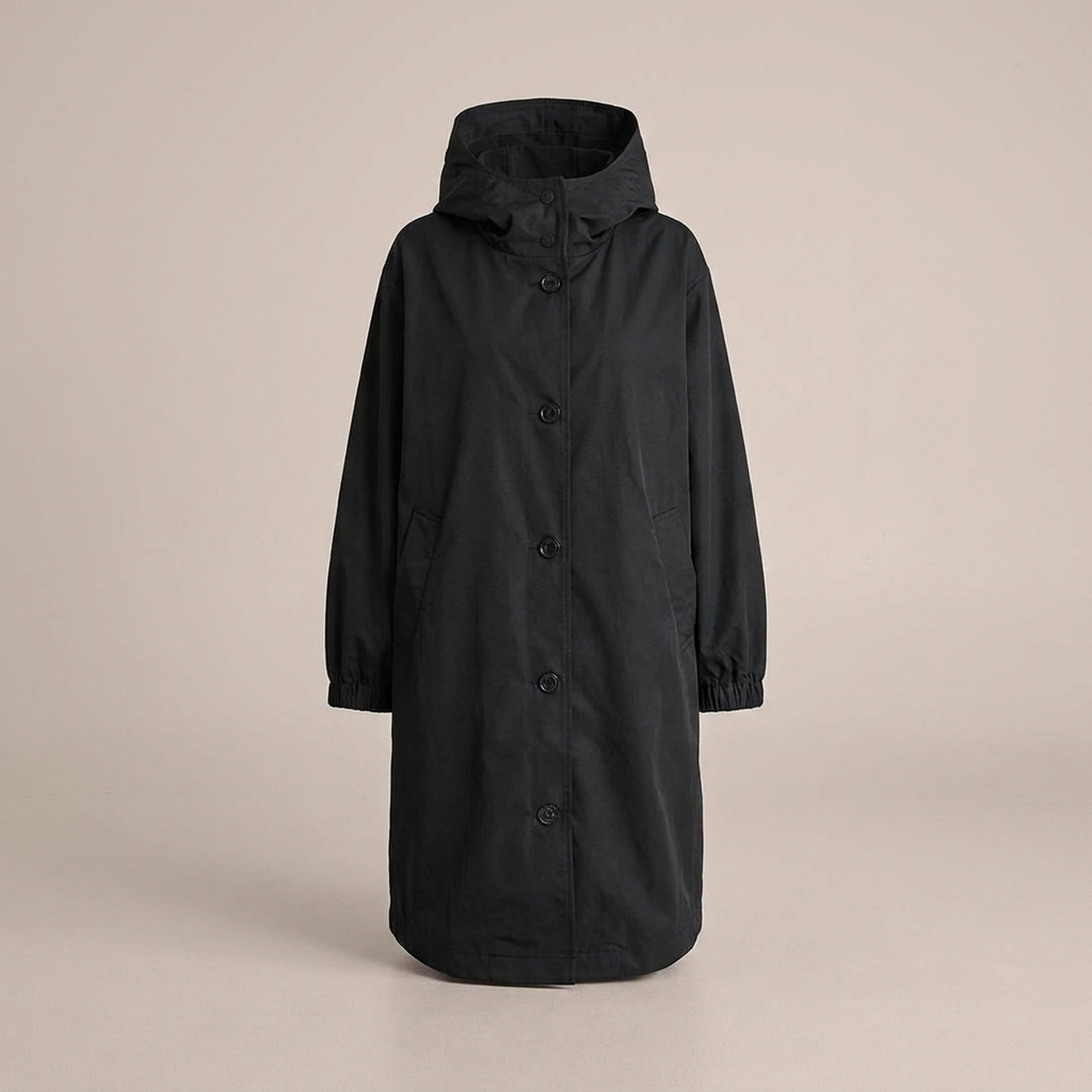 PLUXSTYLE::numise::relaxed-fit-city-parka::pack-black